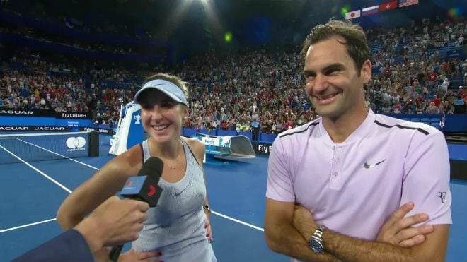 Roger Federer giúp đội tuyển Thụy Sĩ vô địch Hopman Cup 2018
