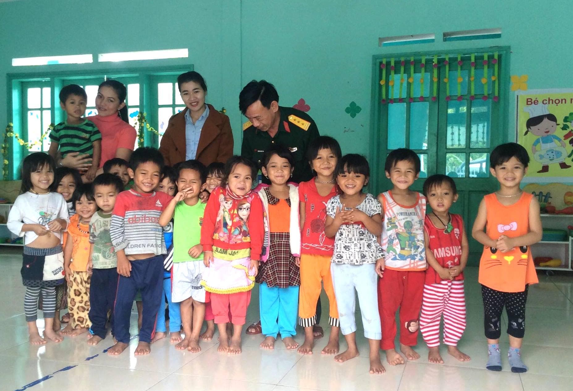 “Người mẹ Cơ Tu” ở xã La Êê