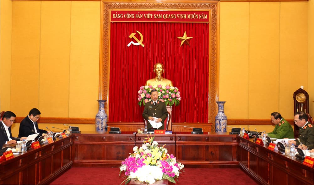 Thực hiện thắng lợi Nghị quyết về nhiệm vụ công tác Công an năm 2017