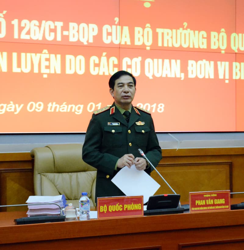 Triển khai thực hiện Chỉ thị số 126 và thông qua tài liệu huấn luyện của các cơ quan, đơn vị