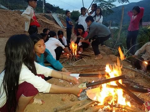 Chật vật đối phó với giá rét