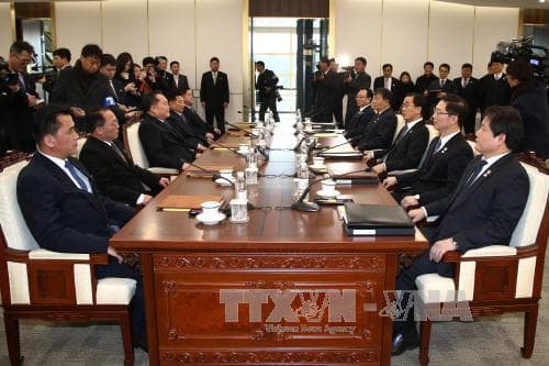 Triều Tiên tuyên bố đàm phán liên Triều thành công tốt đẹp