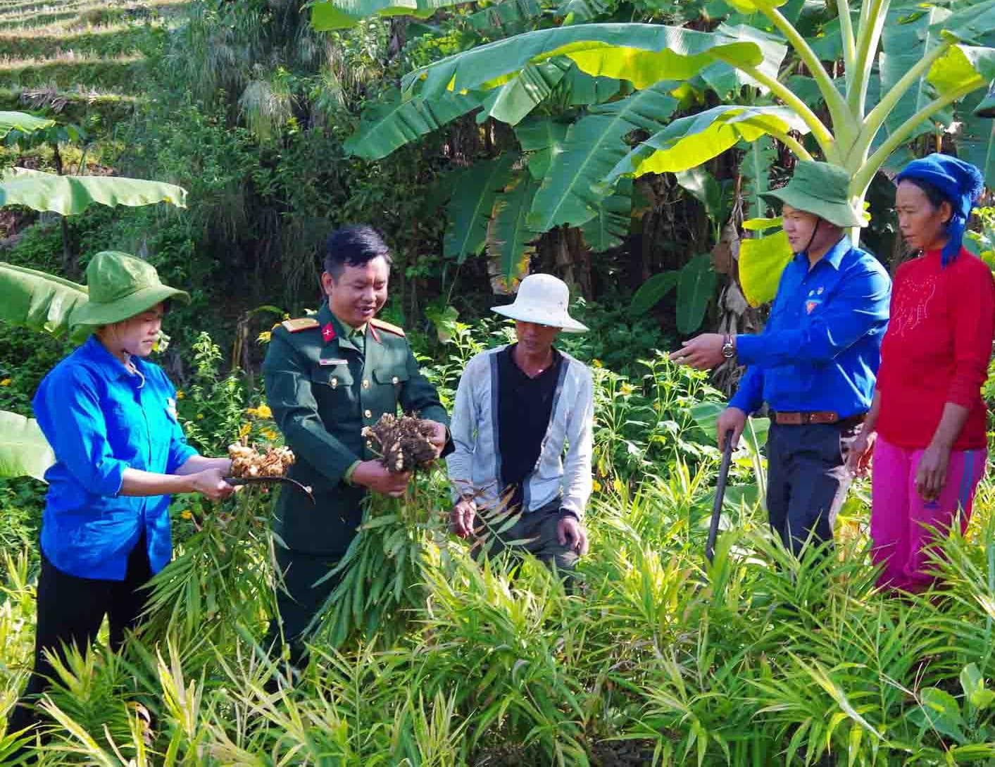 Thắp ánh sáng đổi thay cho vùng biên