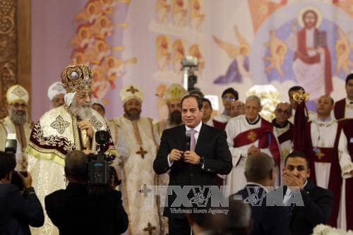 Ai Cập: 490 nghị sĩ tiến cử Tổng thống El-Sisi ra tranh cử nhiệm kỳ hai