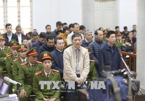 Phiên tòa xét xử Trịnh Xuân Thanh và đồng phạm: Trịnh Xuân Thanh bị Viện kiểm sát đề nghị phạt tù chung thân