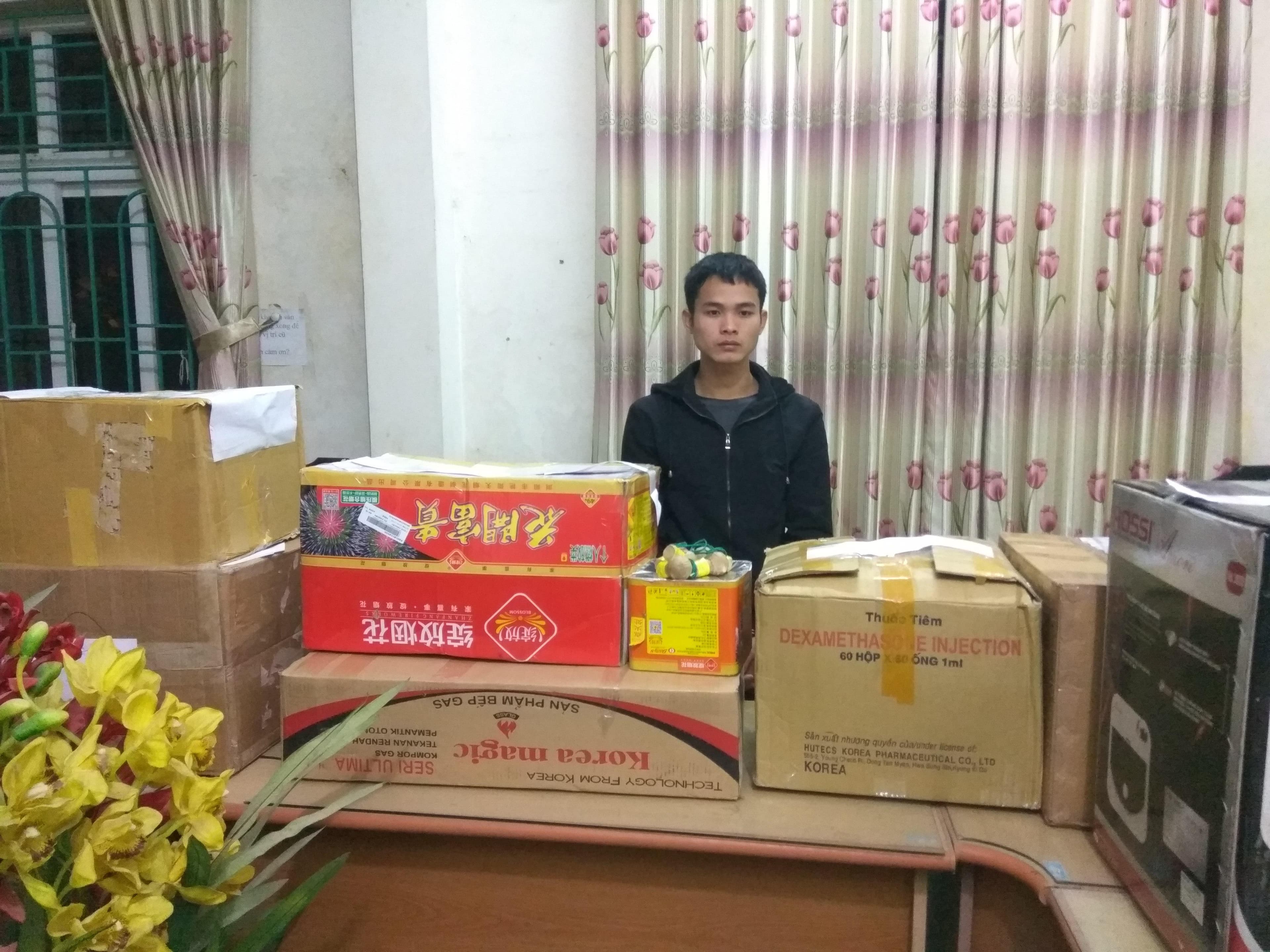 Gắn trách nhiệm của cán bộ trong đấu tranh chống buôn lậu pháo nổ