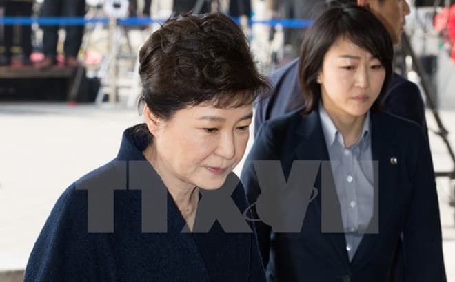 Bê bối chính trị tại Hàn Quốc: Phong tỏa tài sản của cựu Tổng thống Park Geun-hye