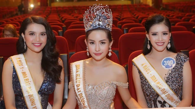 Đề nghị hủy danh hiệu hoa hậu Cuộc thi “Hoa hậu Đại dương Việt Nam 2017”