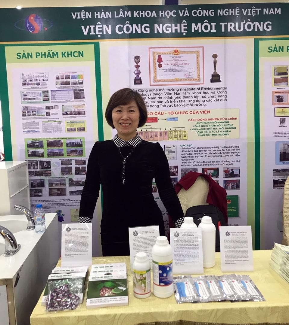 Tiến sĩ nano bạc