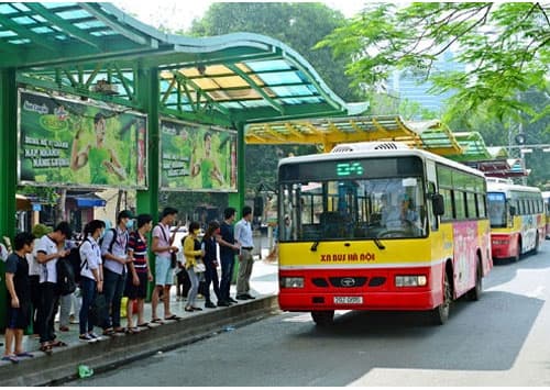 Lượng hành khách đi xe buýt đã phục hồi và gia tăng