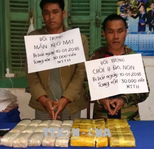 Quảng Bình: Triệt phá thành công đường dây vận chuyển, mua bán ma túy