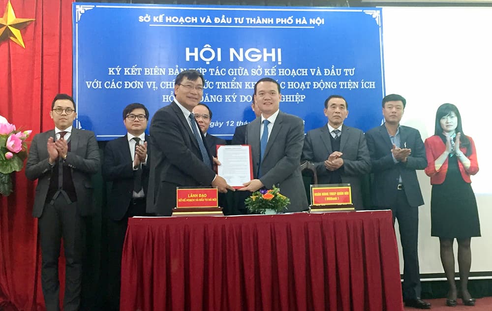 MB hợp tác mở tài khoản trực tuyến cho doanh nghiệp