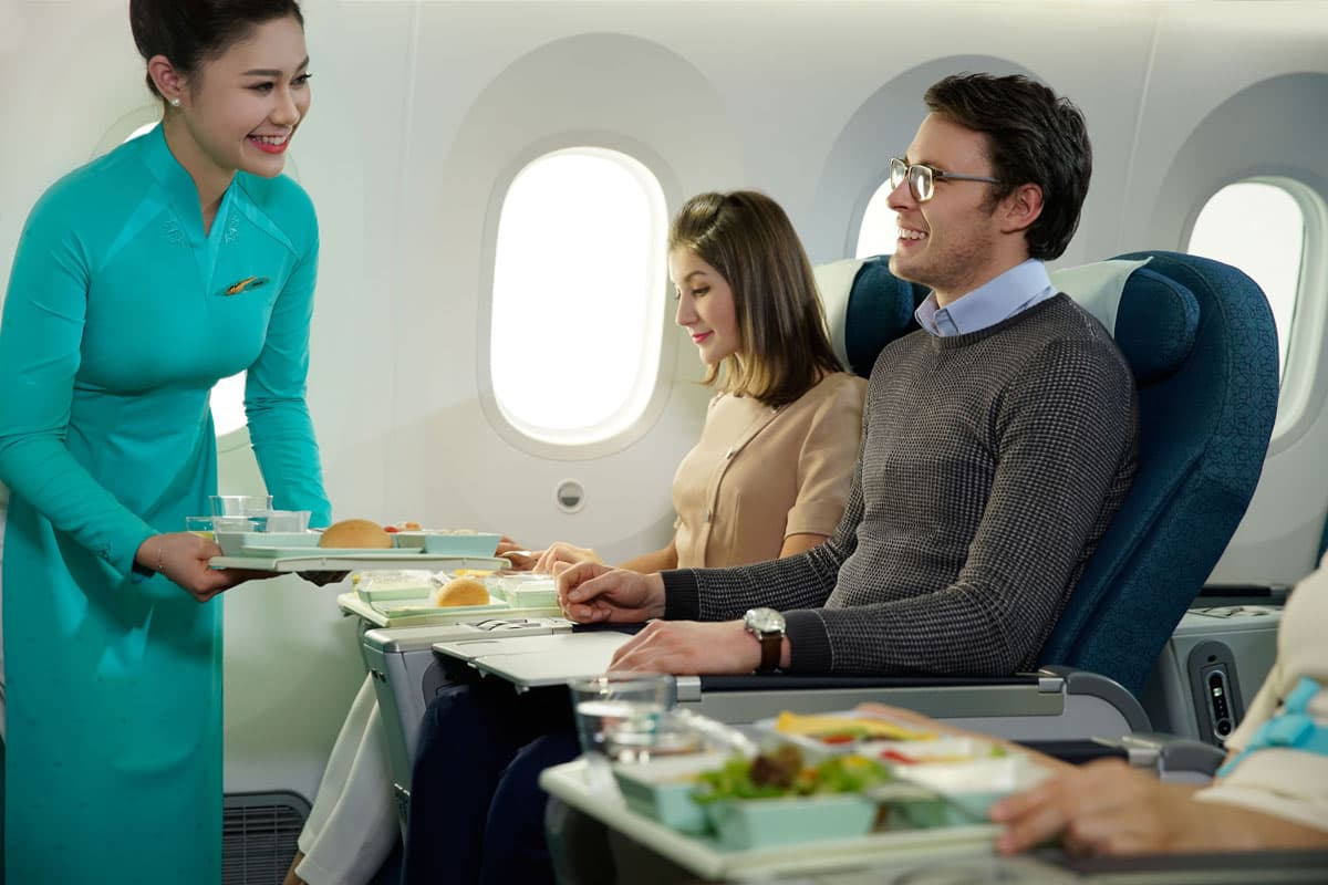 Vietnam Airlines ra mắt hạng ghế phổ thông đặc biệt trên các đường bay tới Nhật Bản