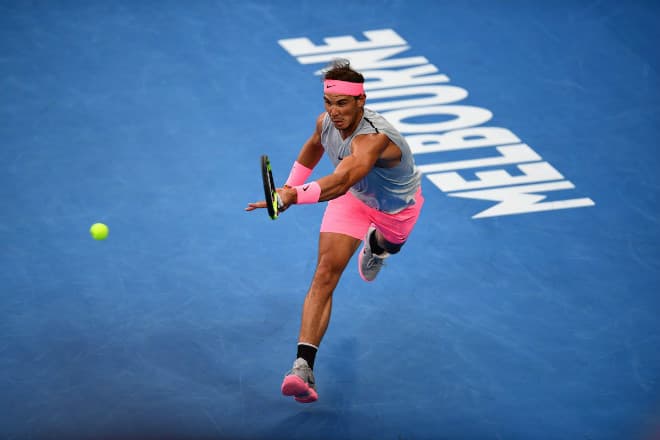 Rafael Nadal thắng dễ dàng trong trận ra quân tại Australian Open 2018