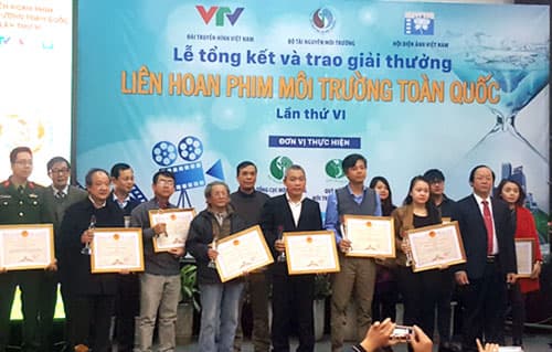 21 tác phẩm xuất sắc đoạt giải Liên hoan phim môi trường toàn quốc lần thứ 6