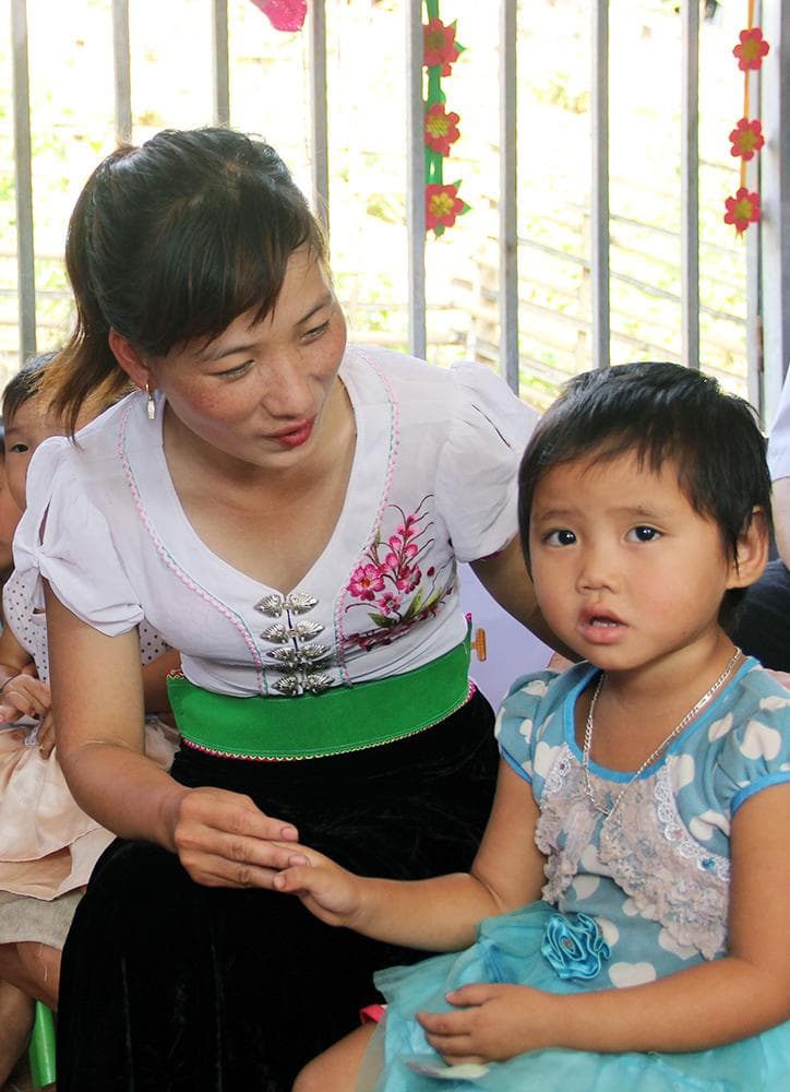 Điểm tựa cho trẻ giữa đại ngàn