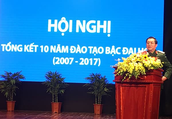 Trường Đại học Văn hóa Nghệ thuật Quân đội tổng kết 10 năm đào tạo bậc đại học