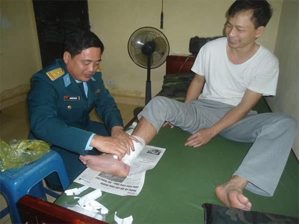“Bác sĩ xương khớp” của đơn vị