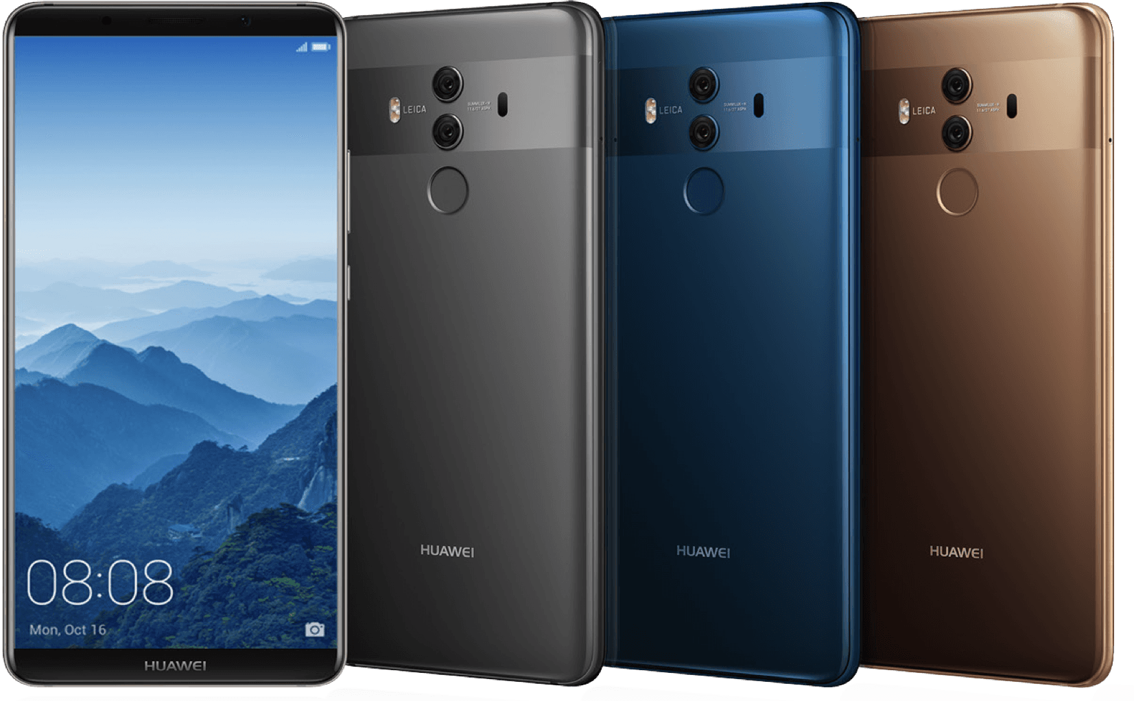 Huawei Mate 10 Pro sẽ chính thức được bán tại Mỹ