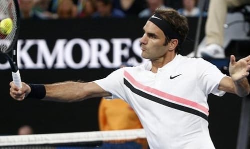 Roger Federer thắng dễ dàng ở trận ra quân Australia Open 2018