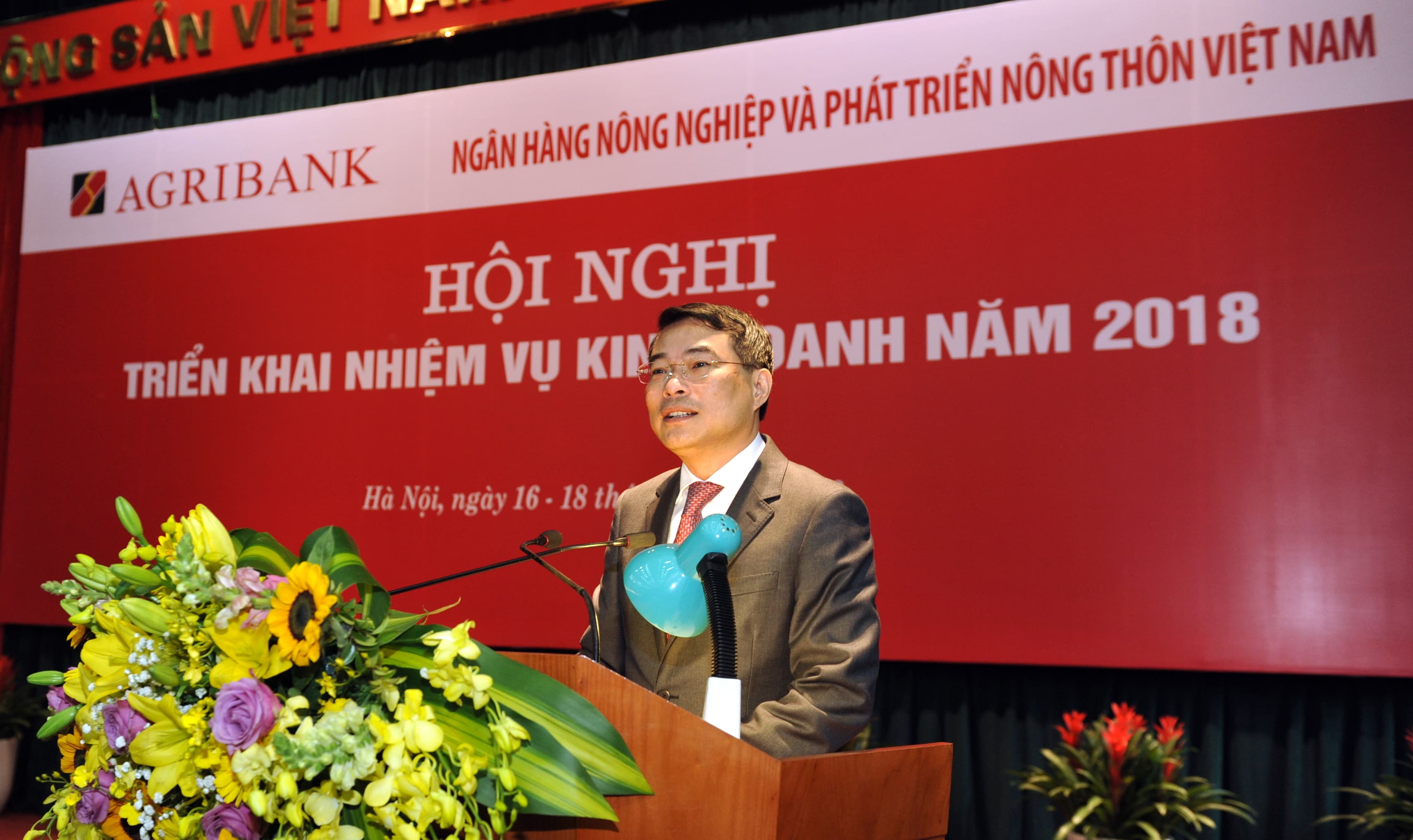 Agribank triển khai nhiệm vụ kinh doanh năm 2018