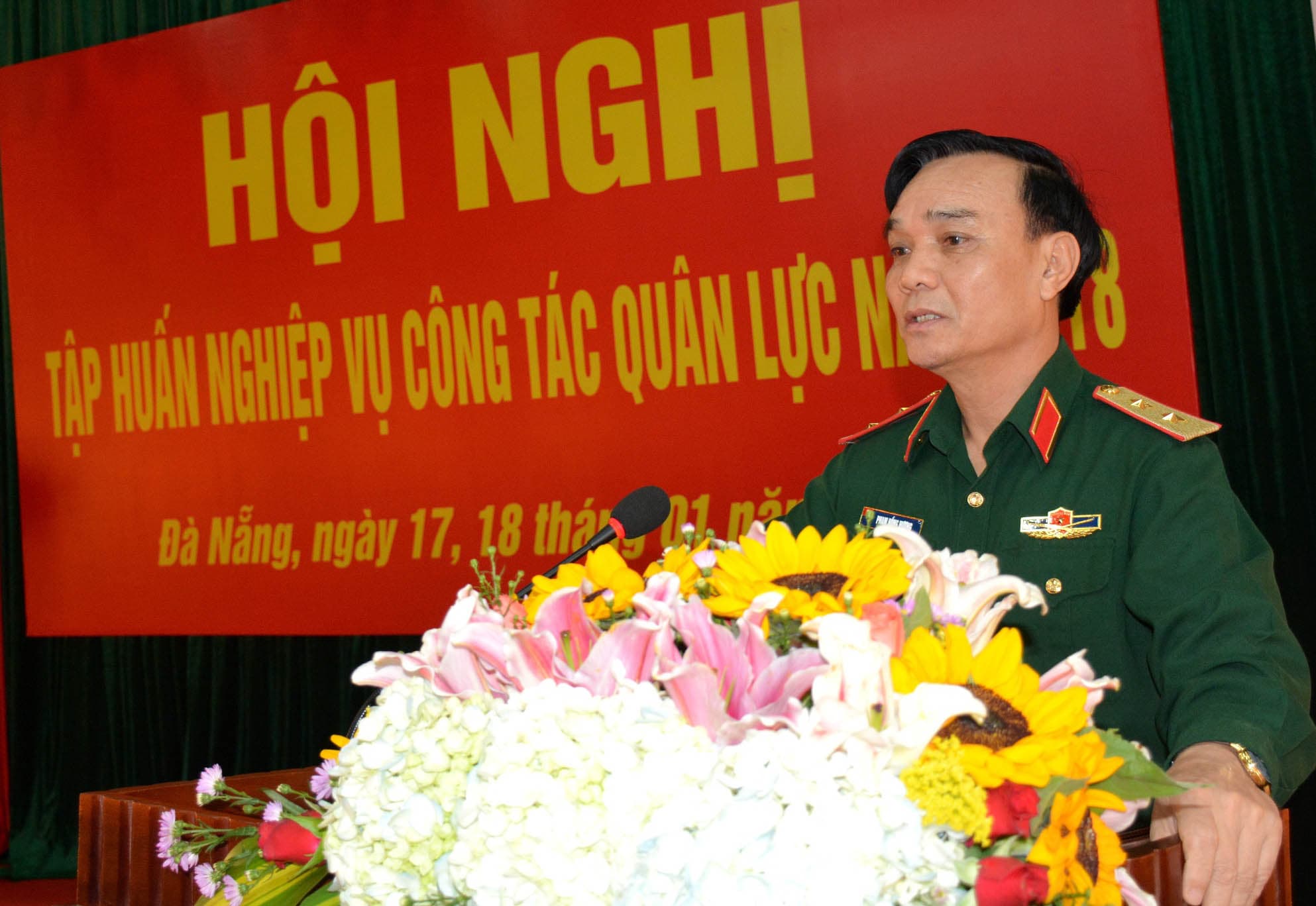 Tập huấn nghiệp vụ công tác quân lực toàn quân năm 2018