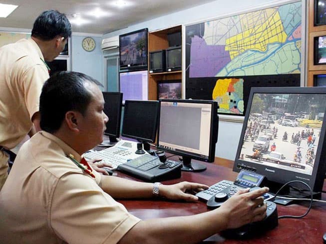 TP Hồ Chí Minh gắn thêm 14 camera để điều hành, xử lý vi phạm giao thông
