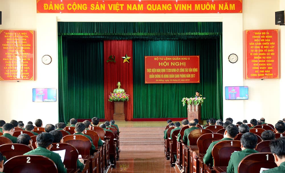 Phối hợp thực hiện có hiệu quả Nghị định 77 của Chính phủ