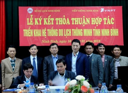 Tập đoàn VNPT giúp tỉnh Ninh Bình phát triển du lịch thông minh
