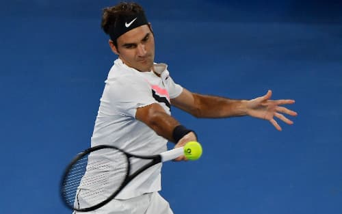 Roger Federer vào vòng 3 Australian Open 2018