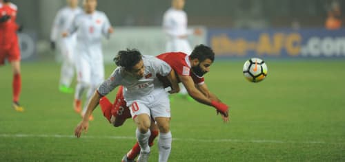 VCK U23 châu Á 2018: U23 Iraq thận trọng khi đánh giá về U23 Việt Nam