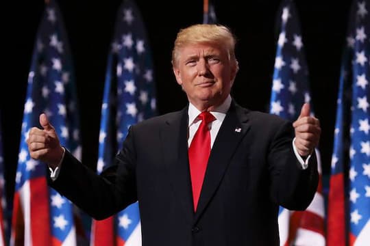 Dấu ấn nào gắn mác "Donald Trump"?
