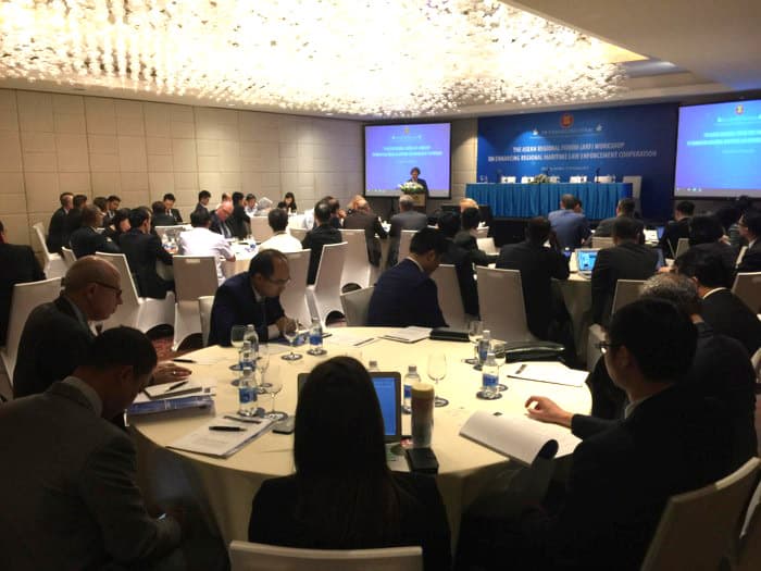 Hội thảo về tăng cường hợp tác thực thi pháp luật trên biển