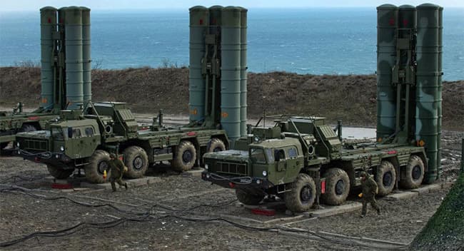 Sự nguy hiểm của tổ hợp tên lửa phòng không S-400