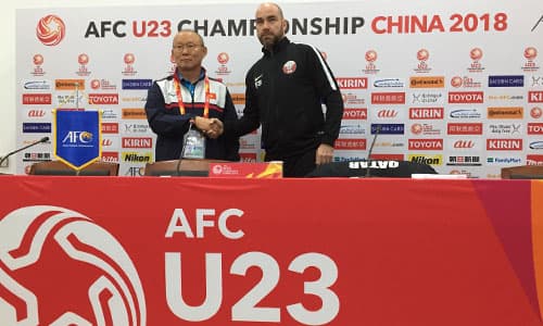 HLV Qatar tôn trọng và đánh giá cao đội tuyển U23 Việt Nam