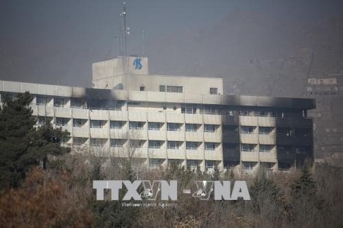 Vụ tấn công khách sạn ở Afghanistan: Phiến quân Taliban nhận là thủ phạm