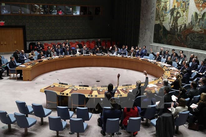 Hội đồng Bảo an tránh lên án chiến dịch của Thổ Nhĩ Kỳ tại Syria