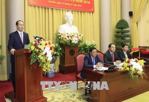 Văn phòng Chủ tịch nước cần tiếp tục nâng cao chất lượng công tác tổng hợp, nghiên cứu, tham mưu chiến lược