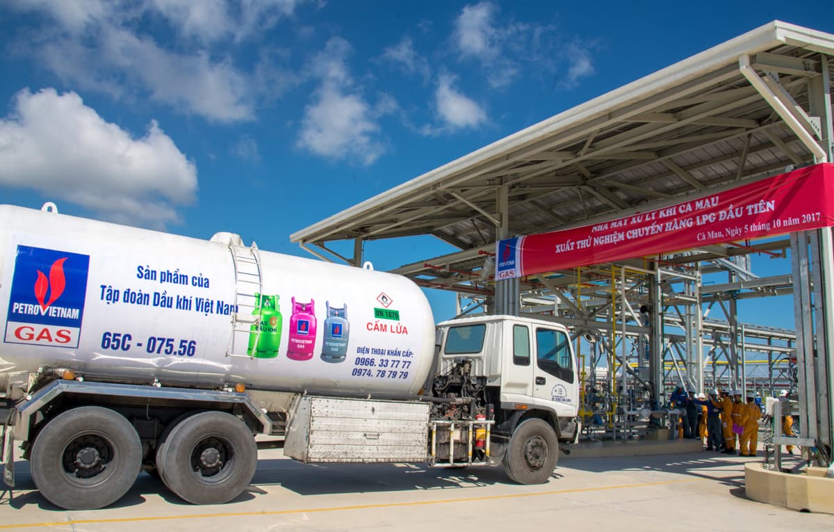 PV Gas phấn đấu tổng doanh thu năm 2018 đạt hơn 55.700 tỷ đồng