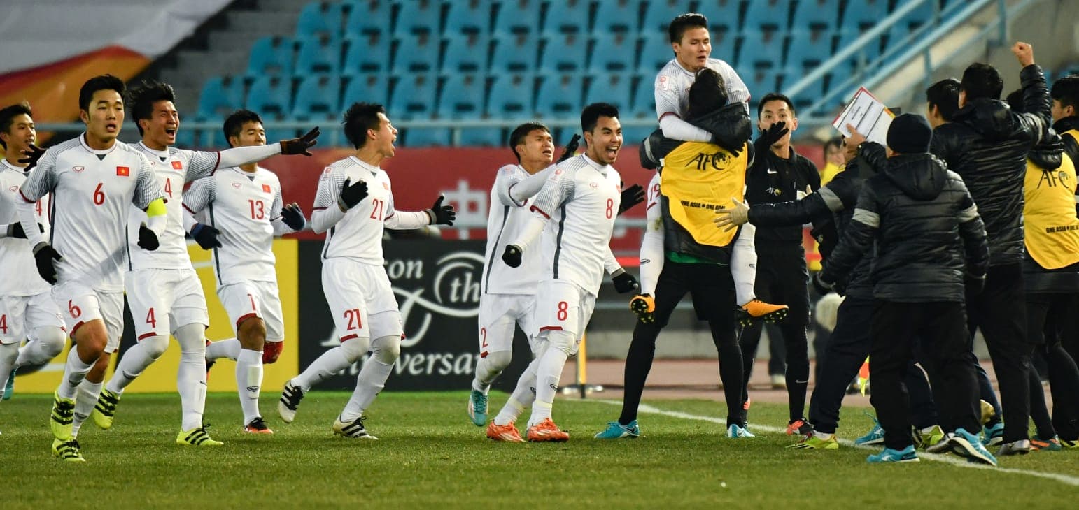 Video những tình huống đáng chú ý trong trận U23 Việt Nam đánh bại U23 Qatar