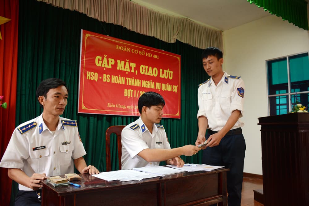 Đảm bảo tốt chế độ cho bộ đội xuất ngũ