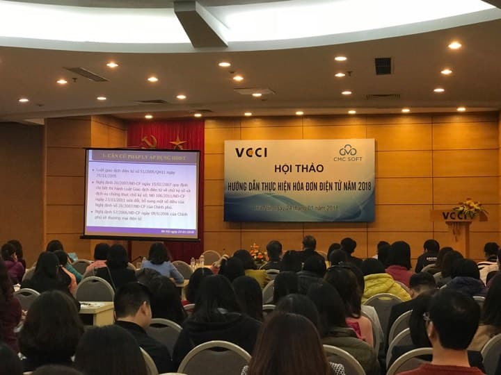 Hướng dẫn thực hiện hóa đơn điện tử năm 2018
