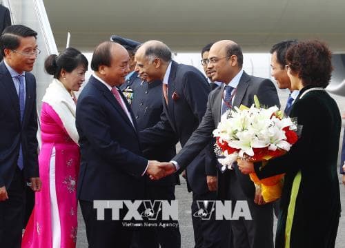 Thủ tướng Nguyễn Xuân Phúc trả lời phỏng vấn báo chí Ấn Độ