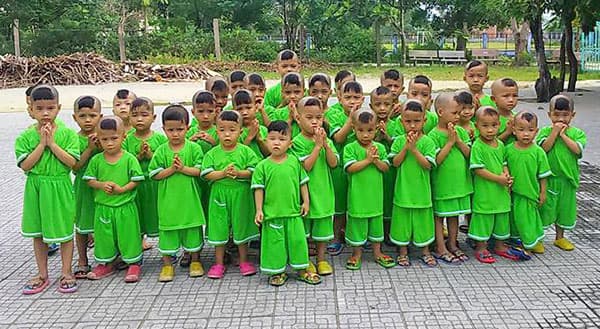 Nơi sưởi ấm những tâm hồn trẻ thơ bất hạnh