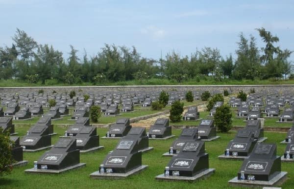 Đội K72 vừa quy tập hài cốt nữ liệt sĩ tại xã Thiện Hưng, huyện Bù Đốp