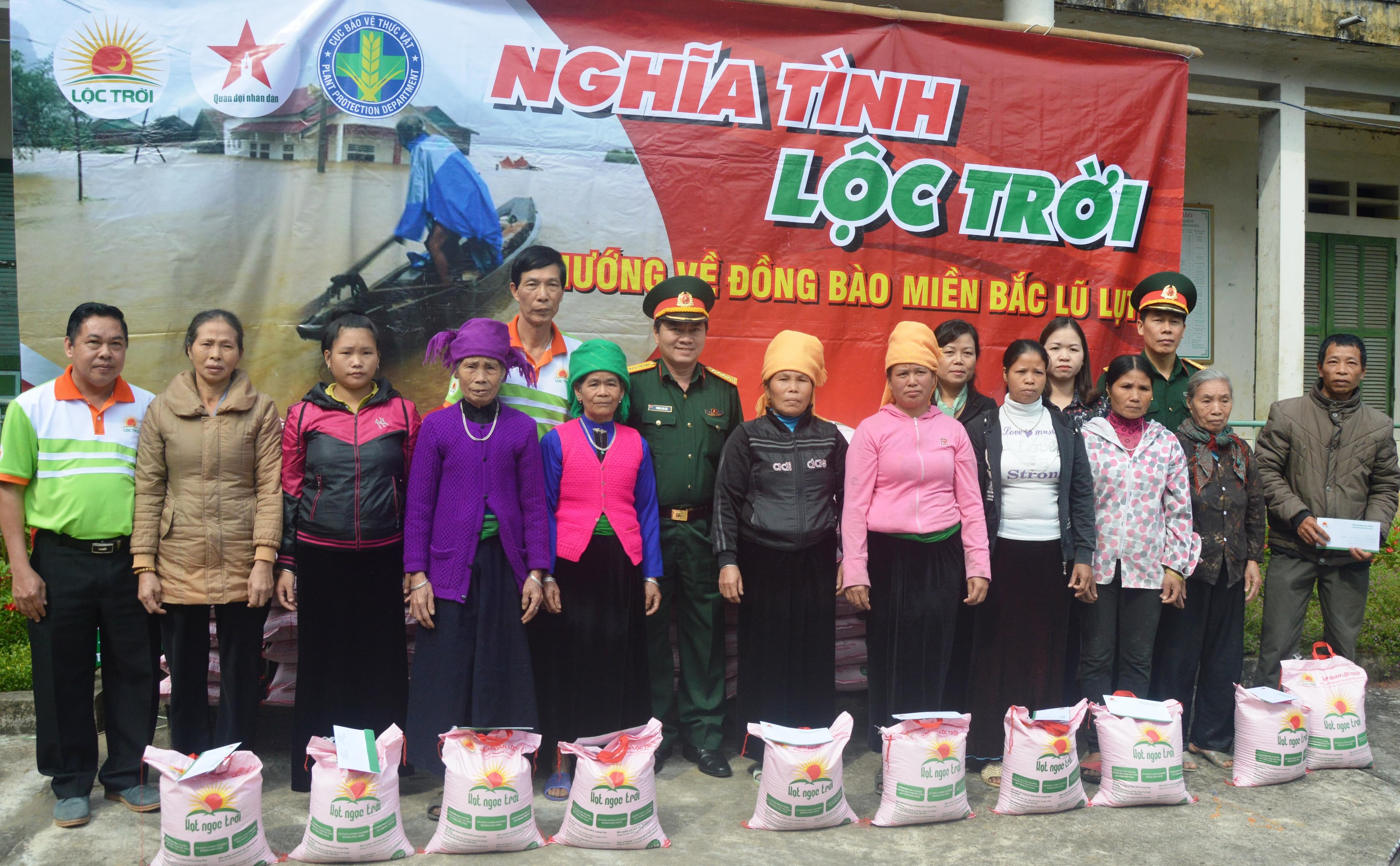 Nghĩa tình của Lộc Trời