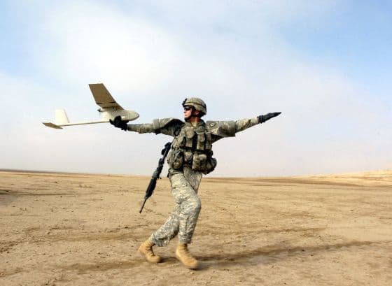 Cuộc chiến chống lại "UAV tự sát”