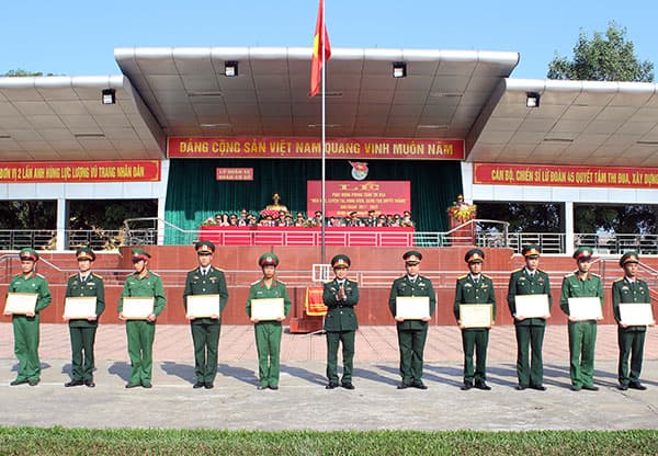 Tuổi trẻ Lữ đoàn Pháo binh 45 phát động thi đua giai đoạn 2017-2022