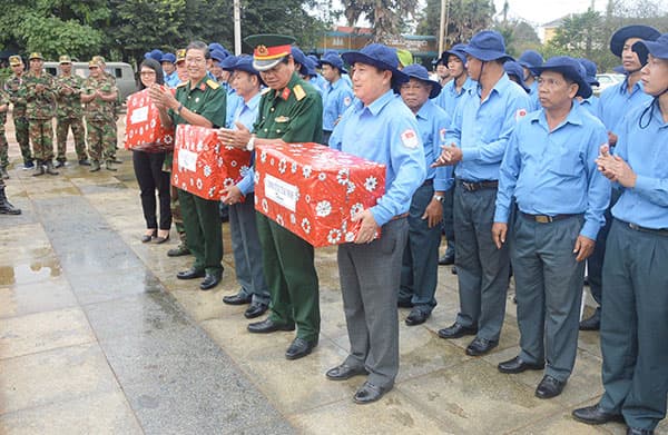 Tìm kiếm được 94 hài cốt liệt sĩ trên đất bạn Campuchia
