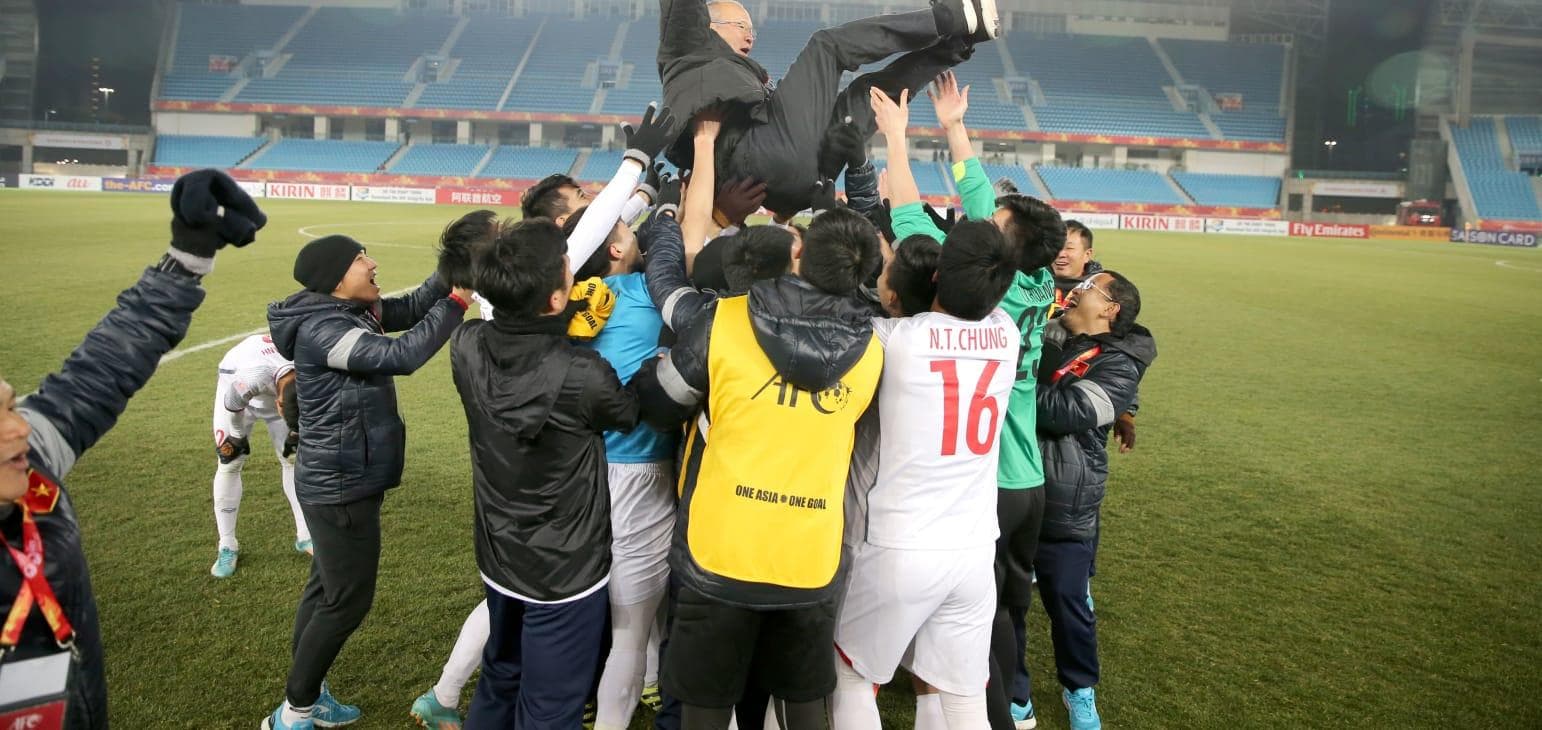 U.23 Việt Nam: Tâm điểm của thể thao châu lục